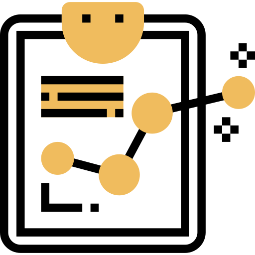 Search Engine Optimization 6 measurement and reporting icon