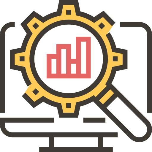E-commerce Design & Development 6 testing and launch icon