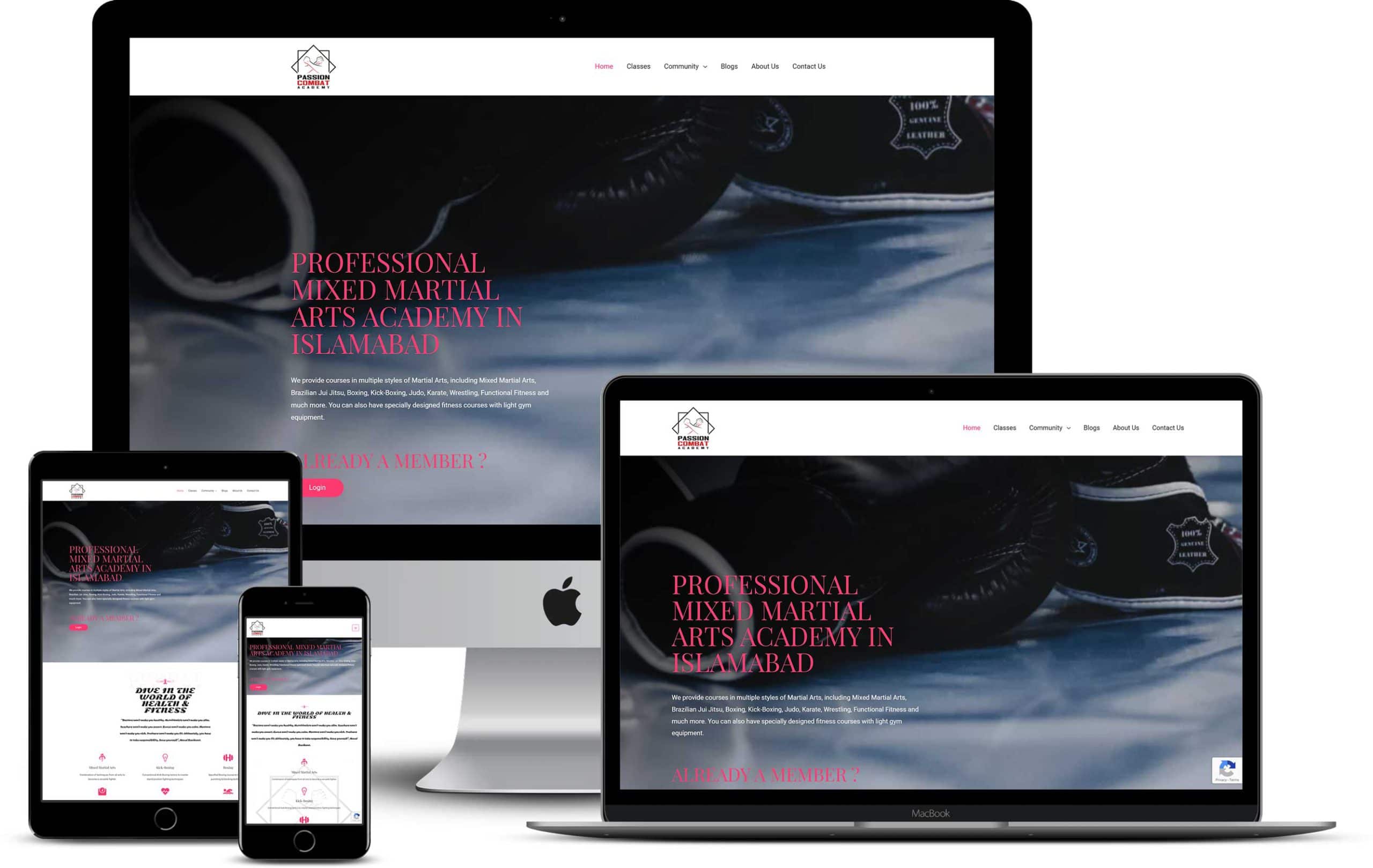 Passion Combat Academy 1 passioncombat com scaled - WebPlover