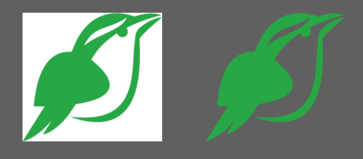 Best Image Format for Your Website. JPEG vs PNG vs GIF vs SVG 5 logo in JPEG (left) and PNG (right) formats showing trasparency.