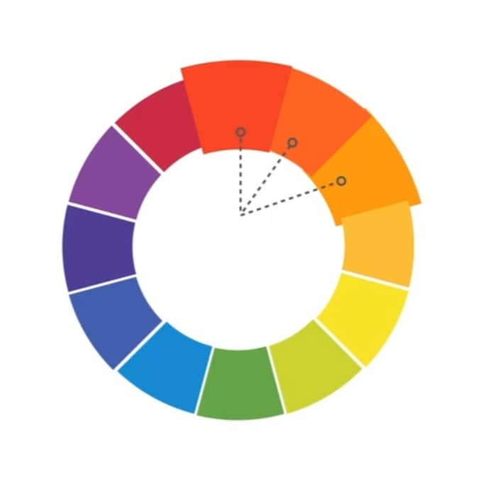 Color Theory for Designers - Understand Material Design Colors 11 analogous color