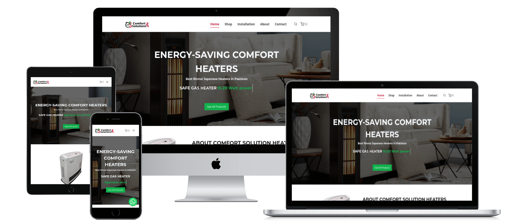 Comfort Solutions 1 comfortsolutions.pk - WebPlover
